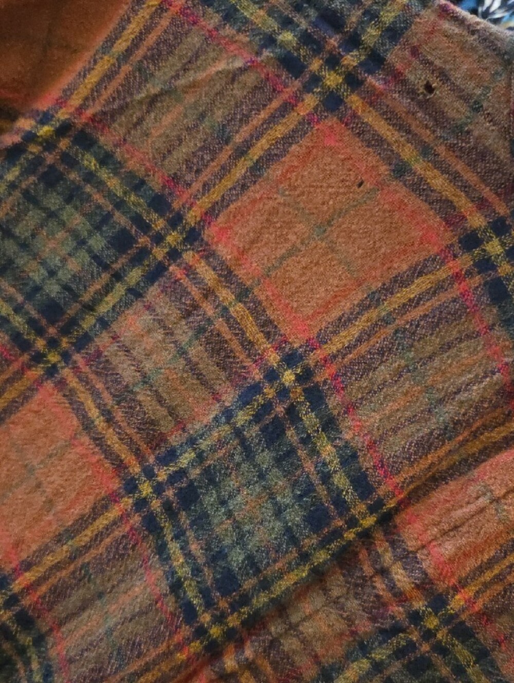 Madewell Plaid Split-Neck Plaid Tunic - Picture 8 of 8